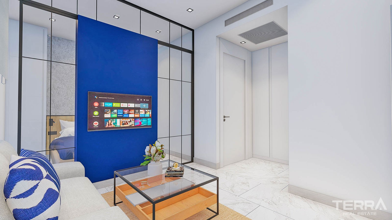 New Build Apartments in Alanya City Center Very Close to The Beach - 39192