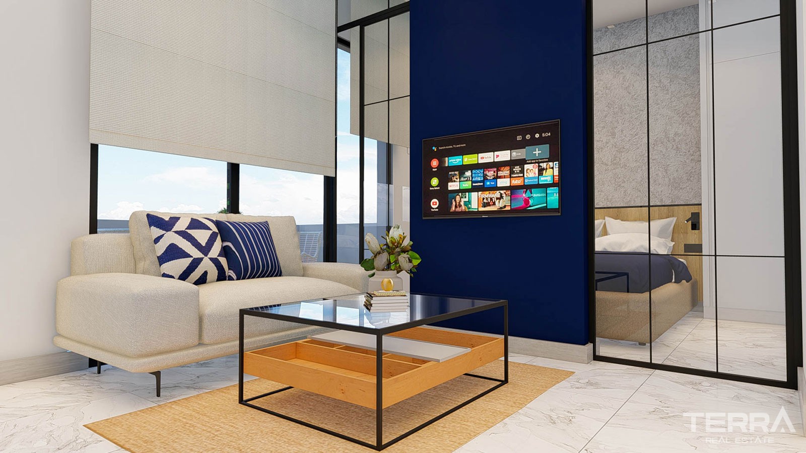 New Build Apartments in Alanya City Center Very Close to The Beach - 39193