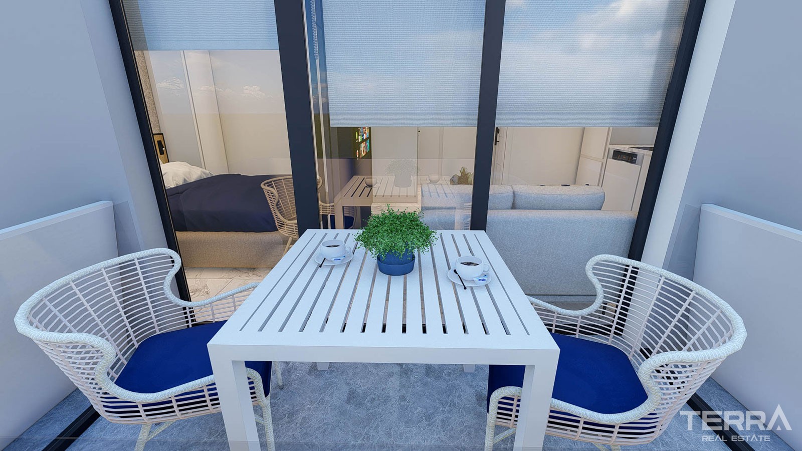 New Build Apartments in Alanya City Center Very Close to The Beach - 39196