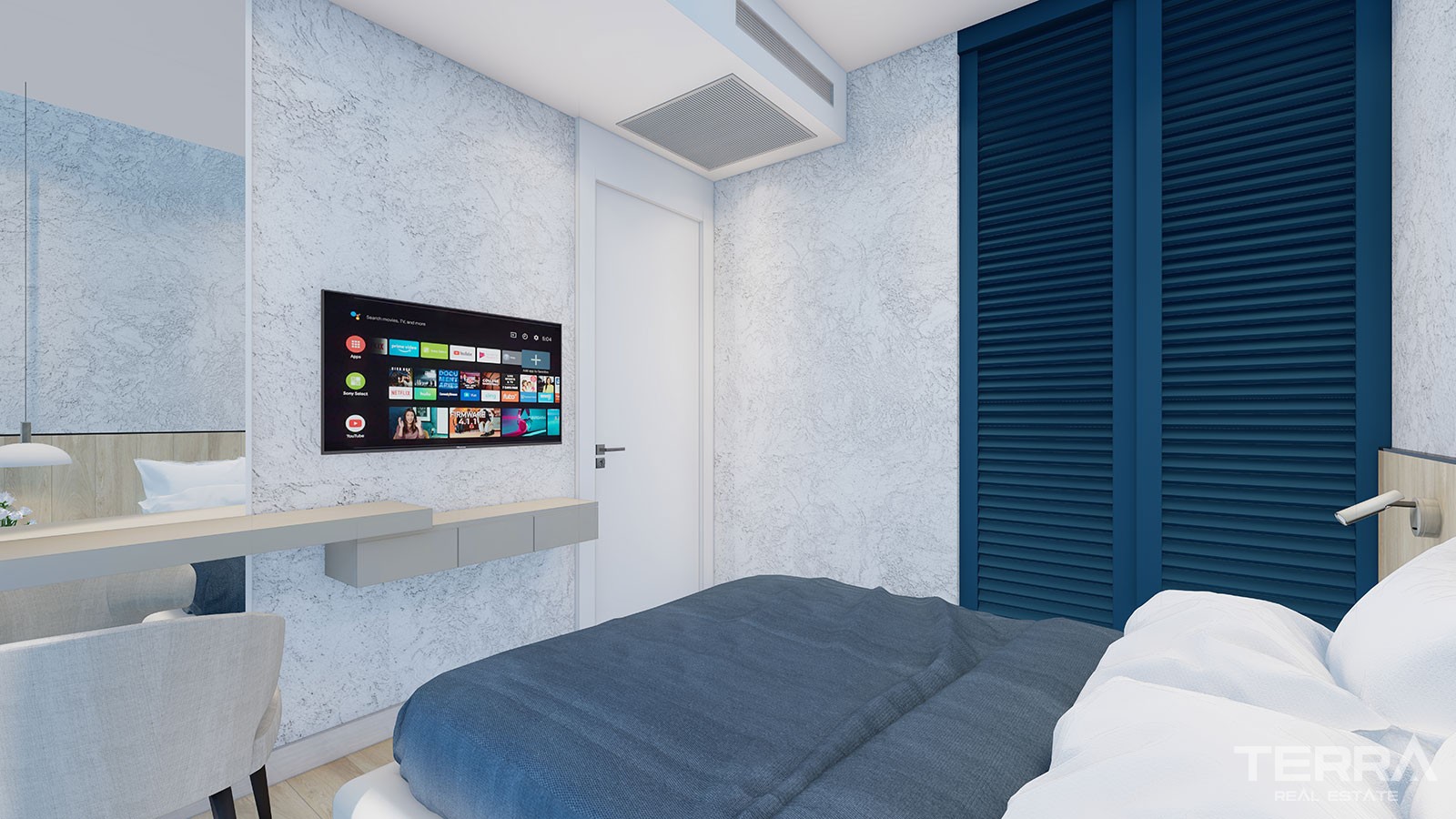 New Build Apartments in Alanya City Center Very Close to The Beach - 39198