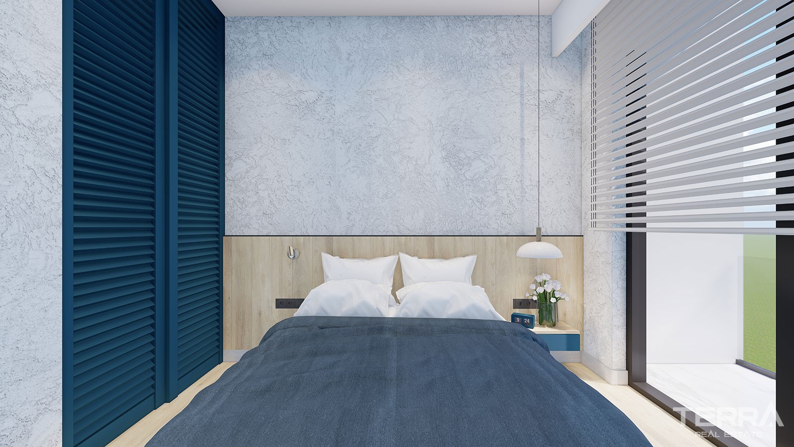 New Build Apartments in Alanya City Center Very Close to The Beach - 39200