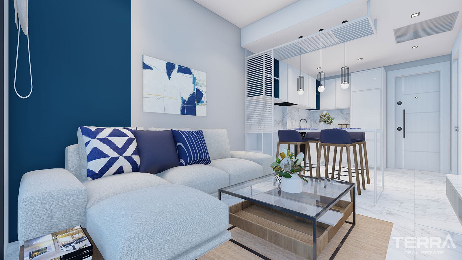 New Build Apartments in Alanya City Center Very Close to The Beach - 39201