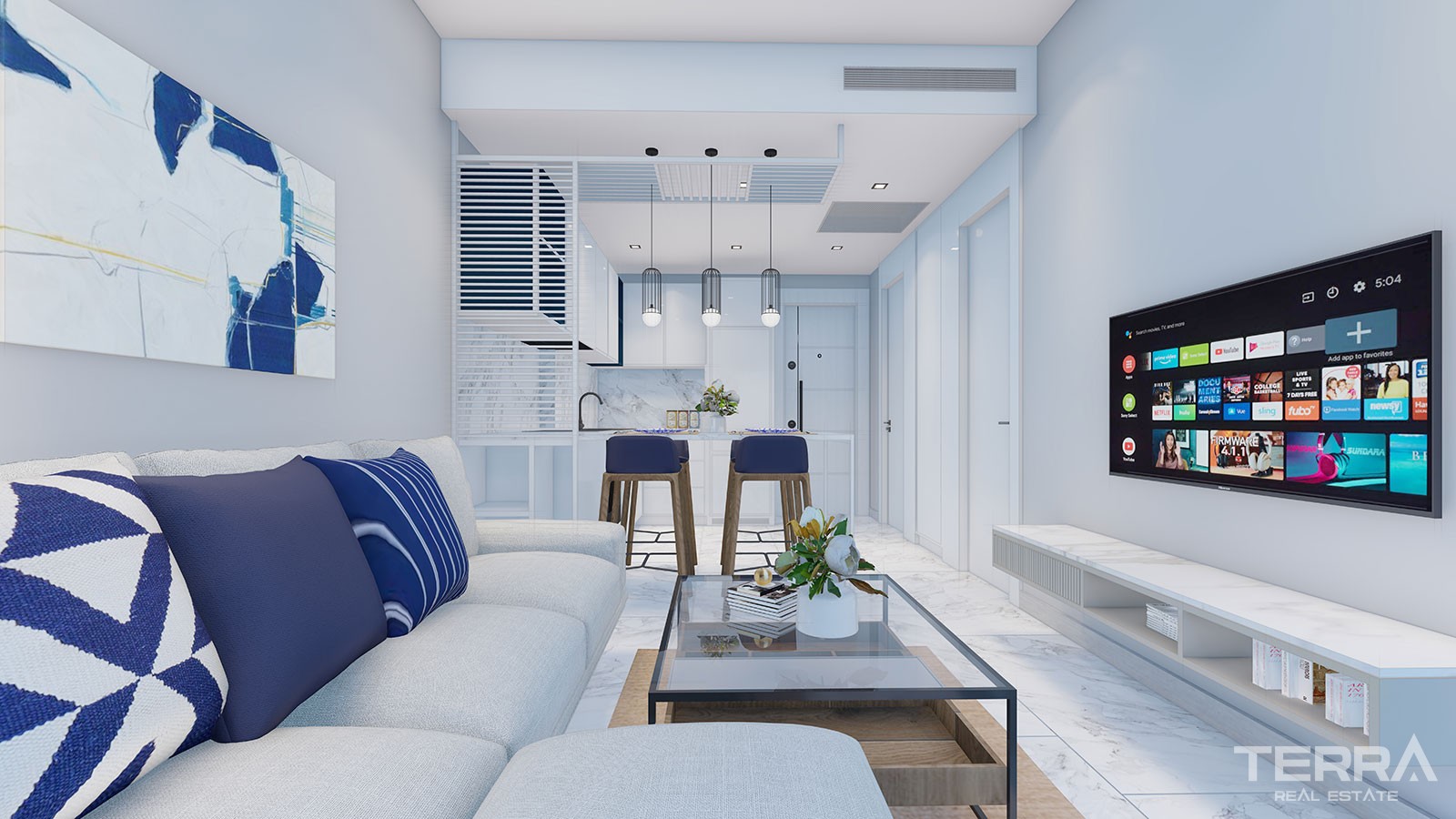 New Build Apartments in Alanya City Center Very Close to The Beach - 39202