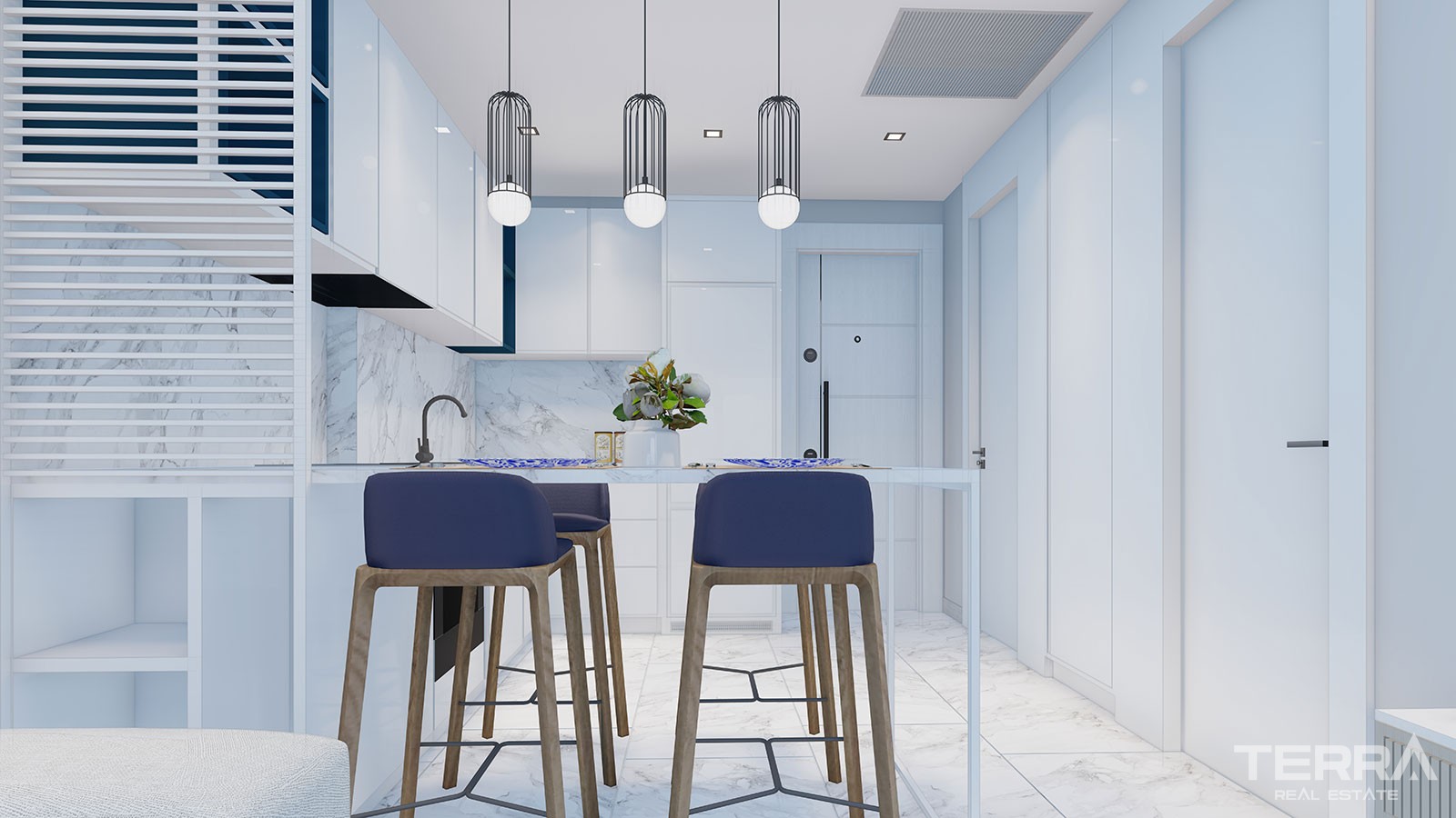 New Build Apartments in Alanya City Center Very Close to The Beach - 39203