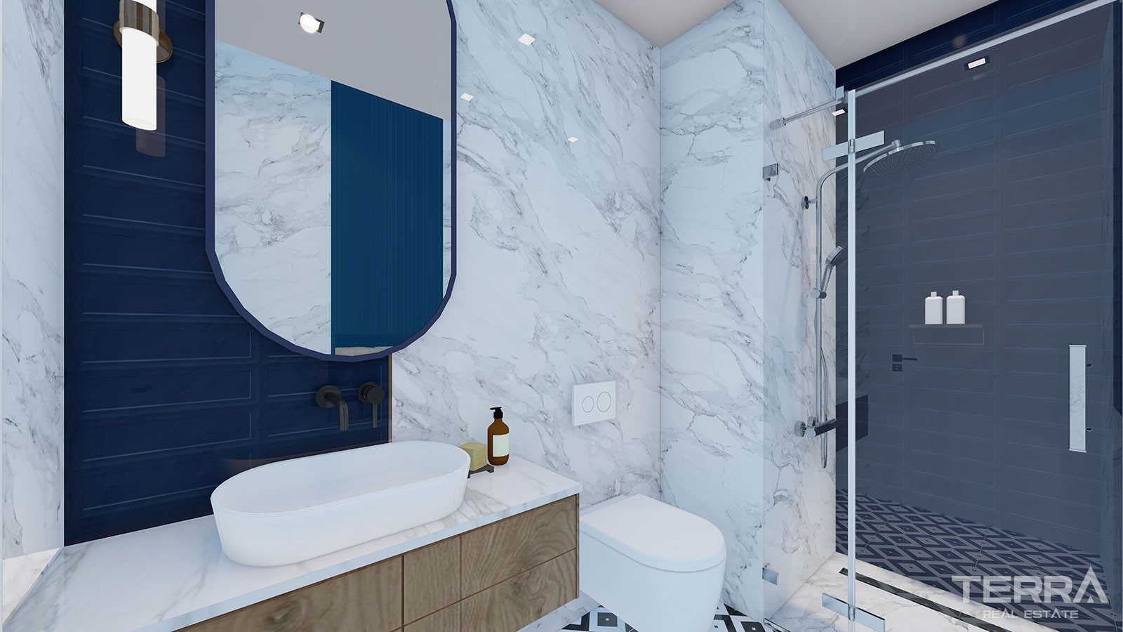 New Build Apartments in Alanya City Center Very Close to The Beach - 39207