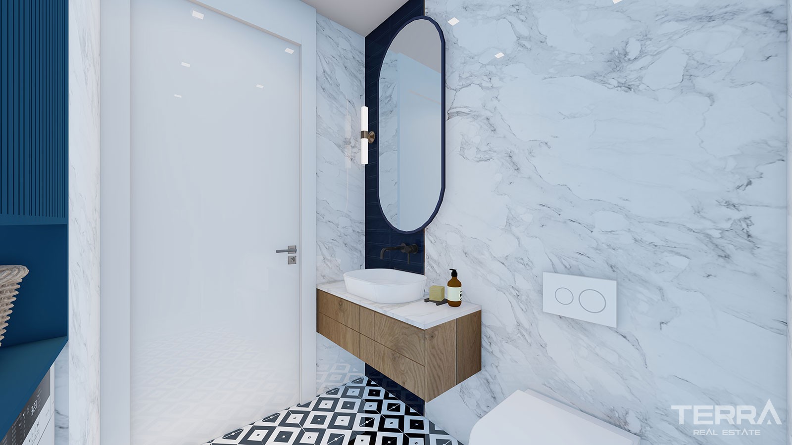 New Build Apartments in Alanya City Center Very Close to The Beach - 39208