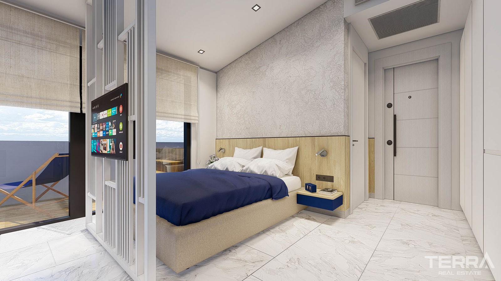 New Build Apartments in Alanya City Center Very Close to The Beach - 39209