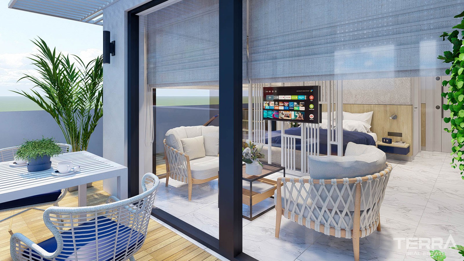 New Build Apartments in Alanya City Center Very Close to The Beach - 39210