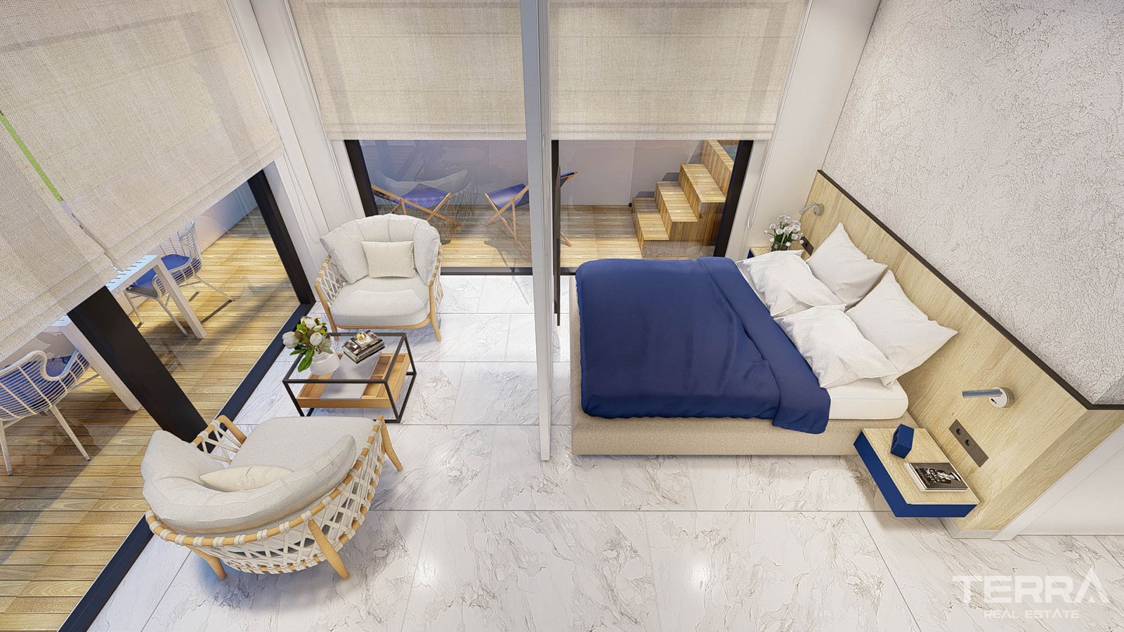 New Build Apartments in Alanya City Center Very Close to The Beach - 39212
