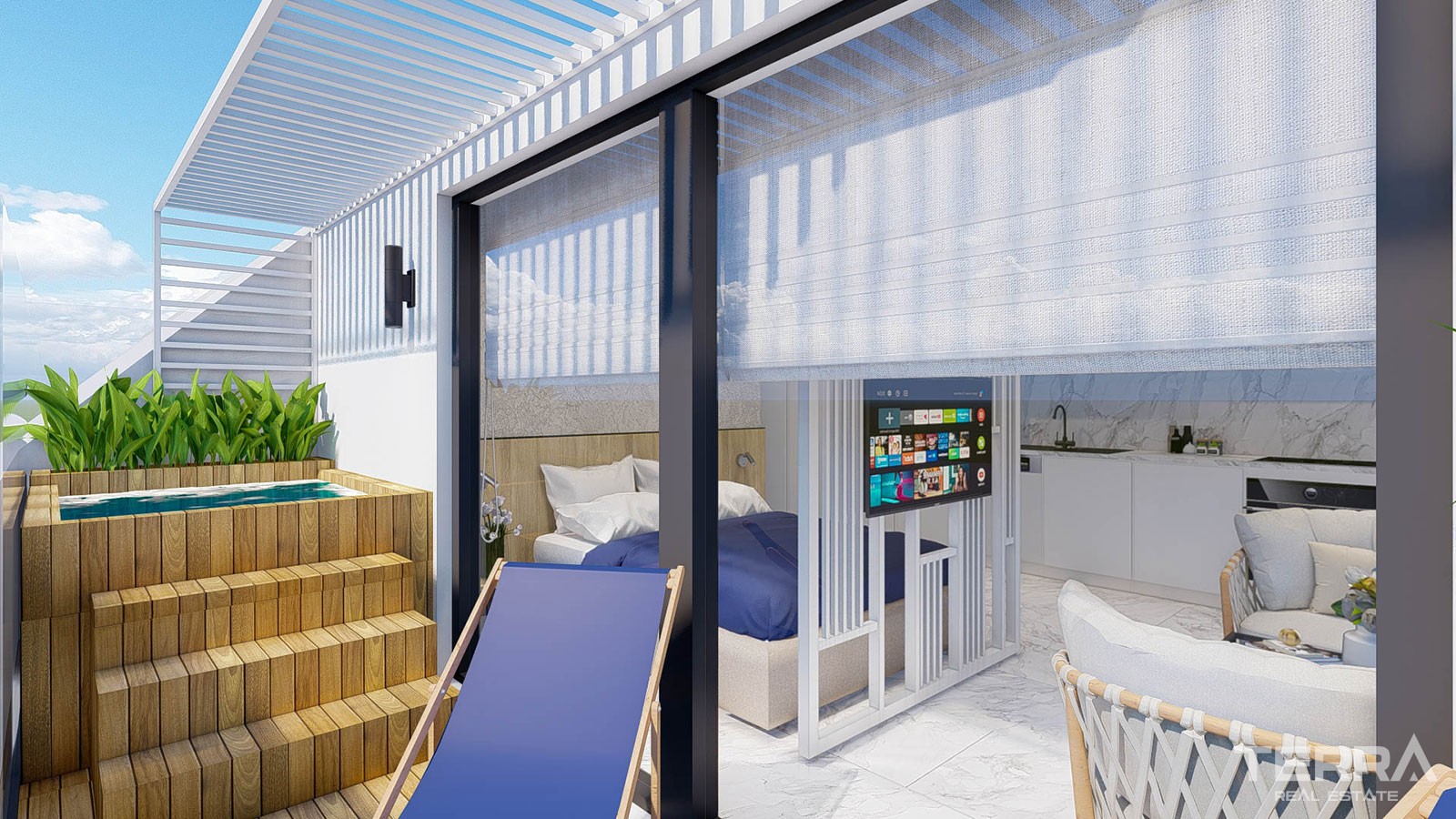 New Build Apartments in Alanya City Center Very Close to The Beach - 39215