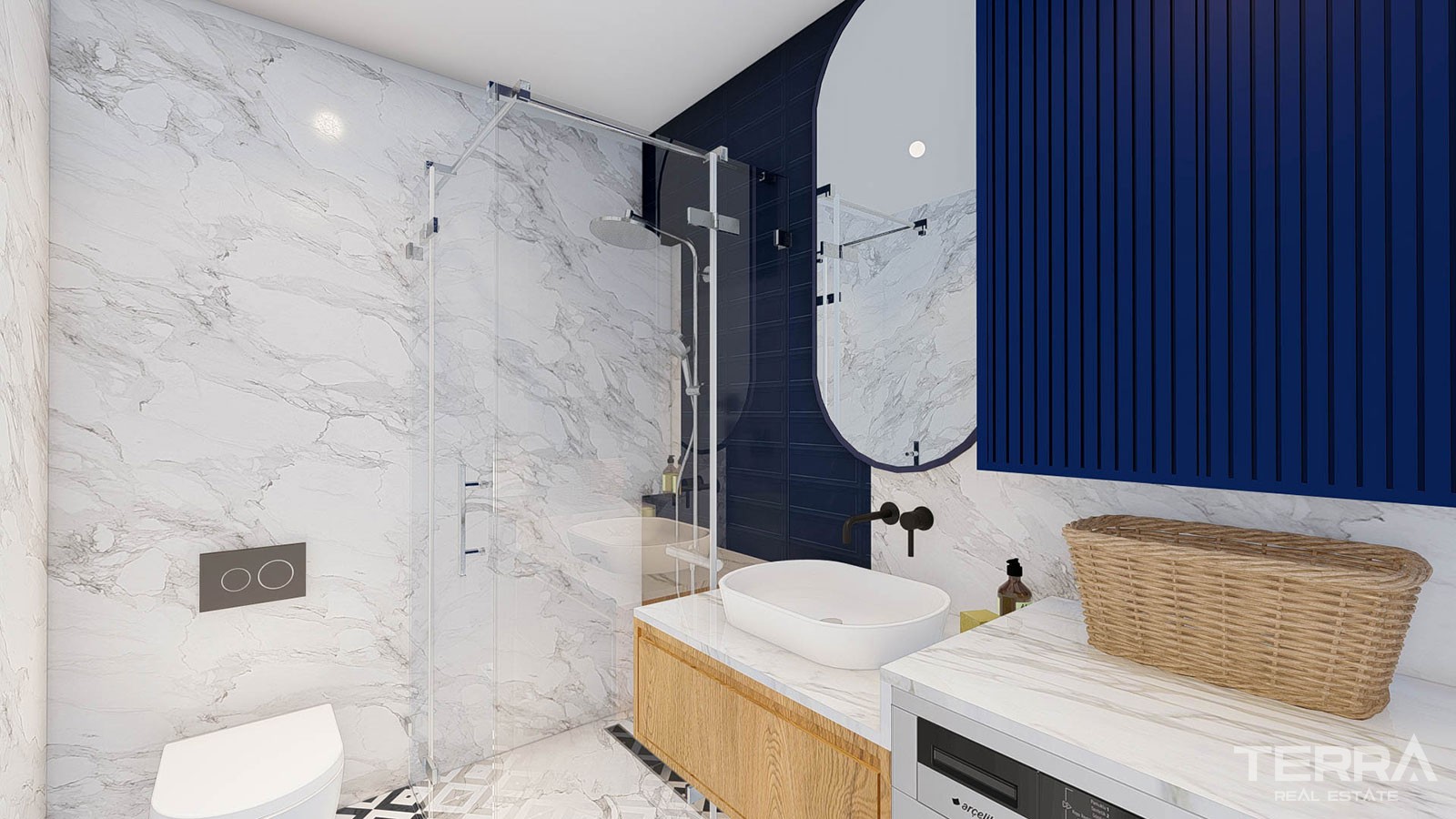 New Build Apartments in Alanya City Center Very Close to The Beach - 39216
