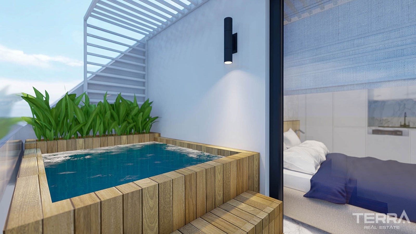 New Build Apartments in Alanya City Center Very Close to The Beach - 39217