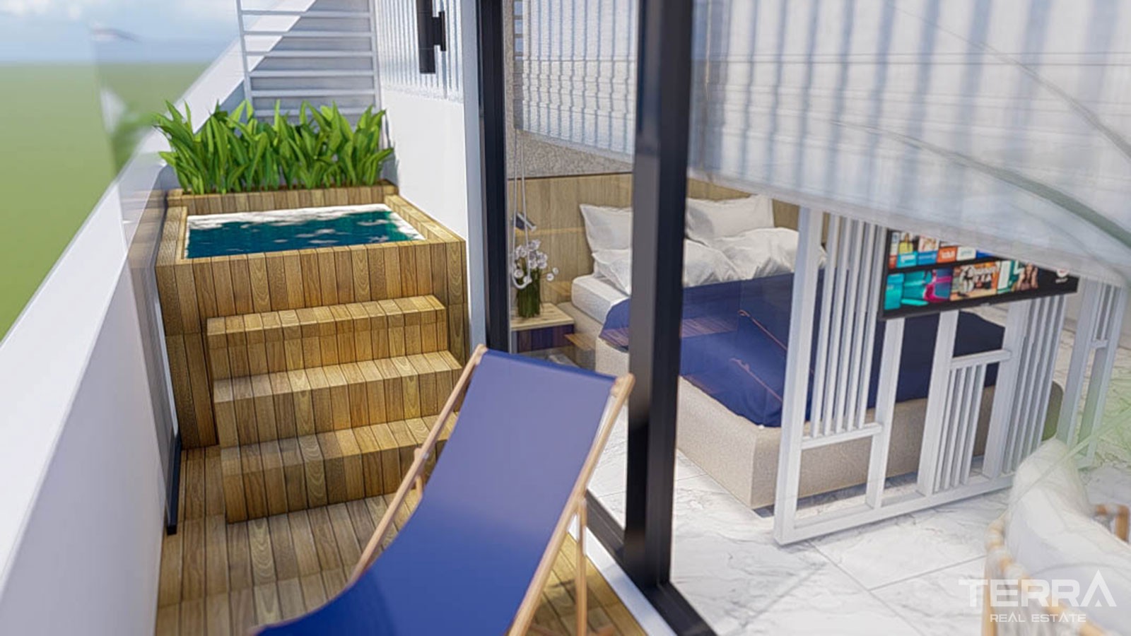 New Build Apartments in Alanya City Center Very Close to The Beach - 39218