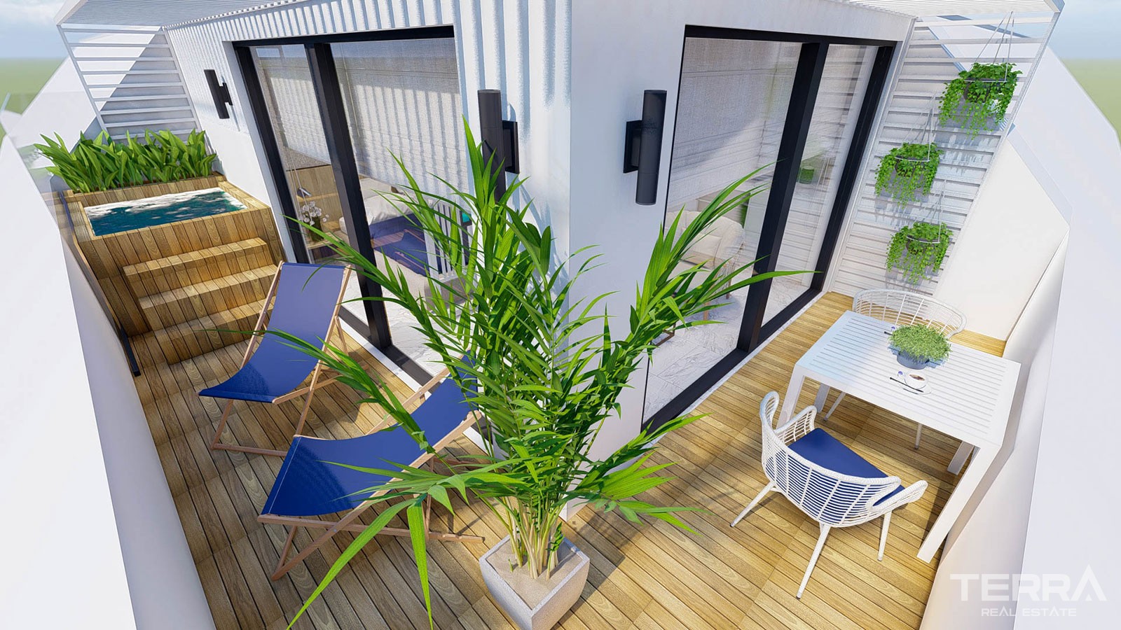 New Build Apartments in Alanya City Center Very Close to The Beach - 39219