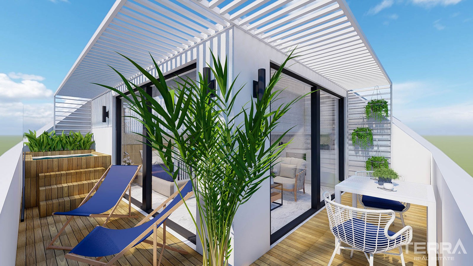 New Build Apartments in Alanya City Center Very Close to The Beach - 39220