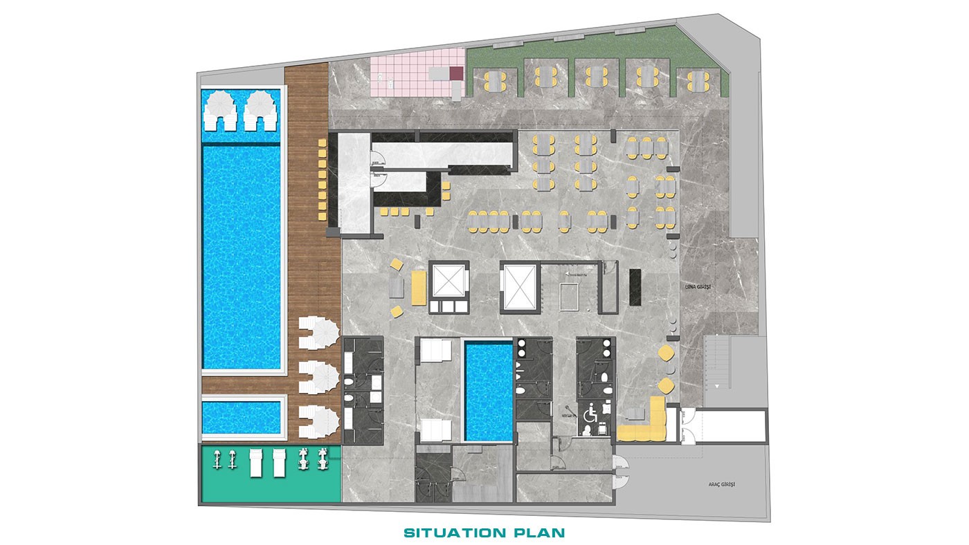 New Build Apartments in Alanya City Center Very Close to The Beach - 46898