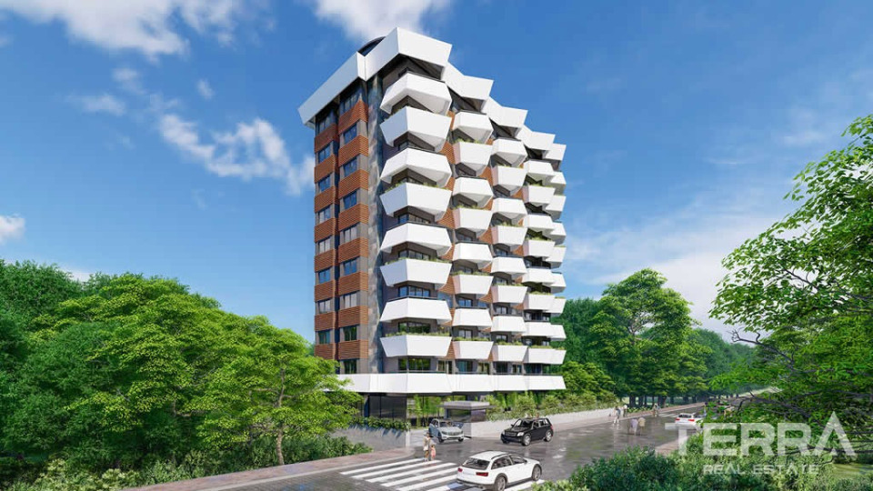 Luxurious Real Estate for Sale in Popular Area of Mahmutlar Alanya