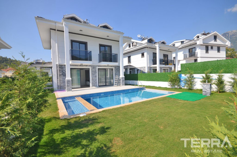 Luxury Detached Villa For Sale With Large Pool in Ovacık Fethiye
