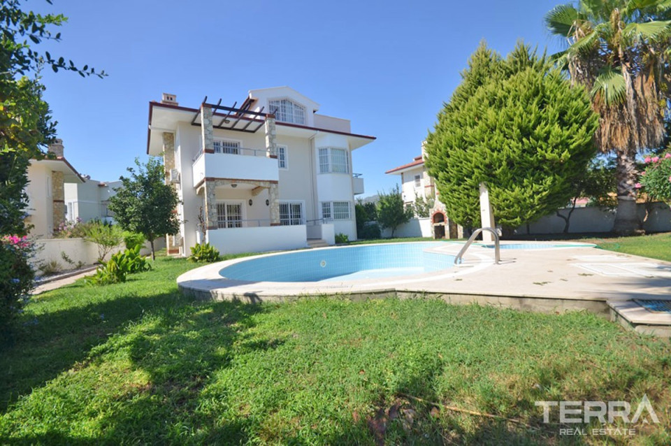 Furnished Detached Villa With A Private Pool For Sale in Çalış Fethiye