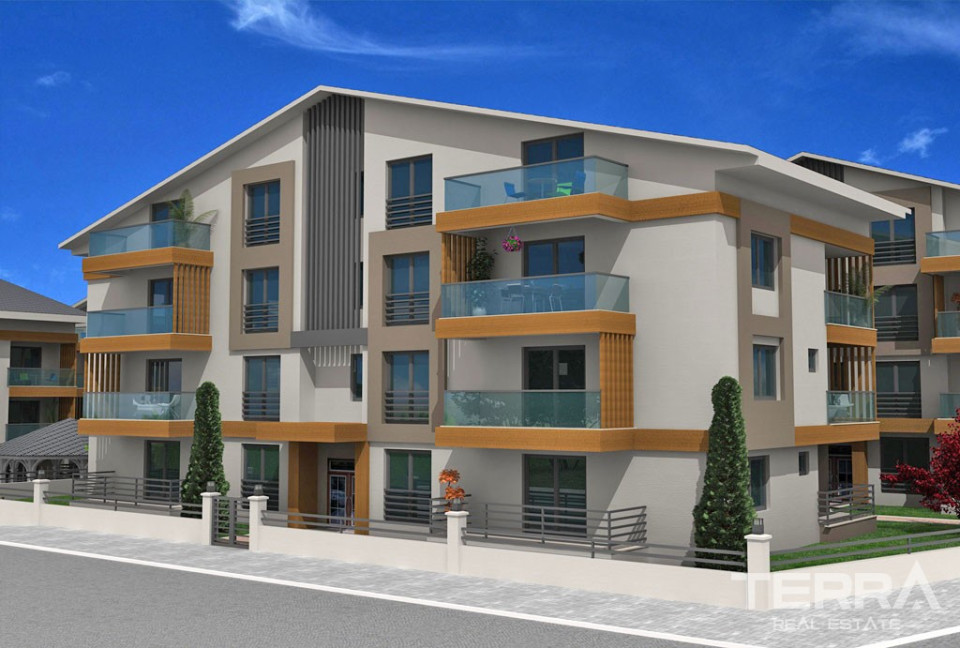 Affordable Apartments For Sale in Center of Fethiye Taşyaka District