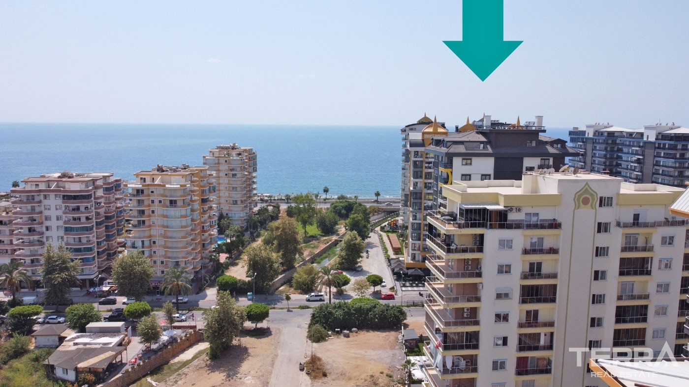 Ultra-Luxury Apartments for Sale in the Heart of Mahmutlar Alanya - 100018