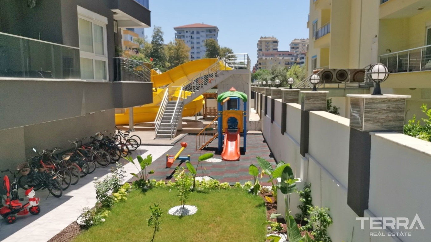 Ultra-Luxury Apartments for Sale in the Heart of Mahmutlar Alanya - 100020