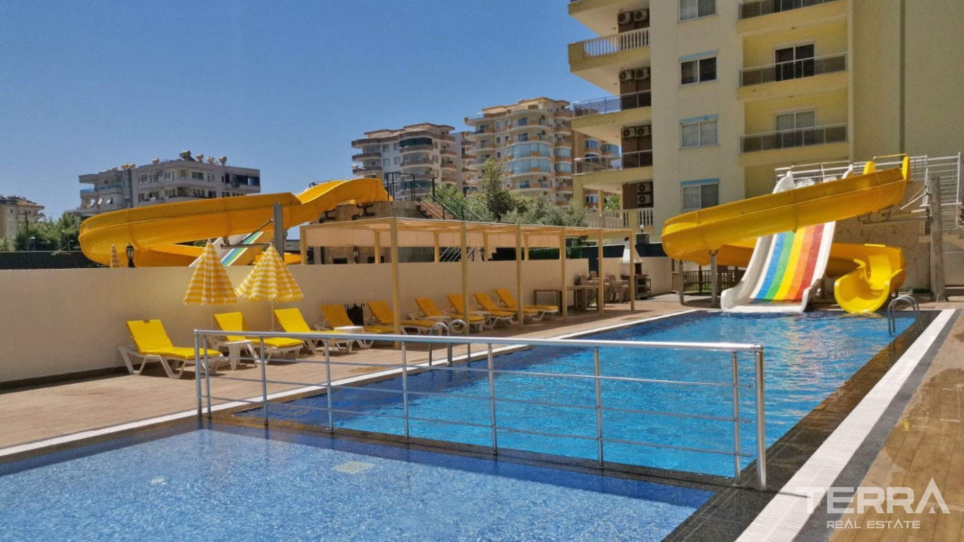 Ultra-Luxury Apartments for Sale in the Heart of Mahmutlar Alanya - 100021