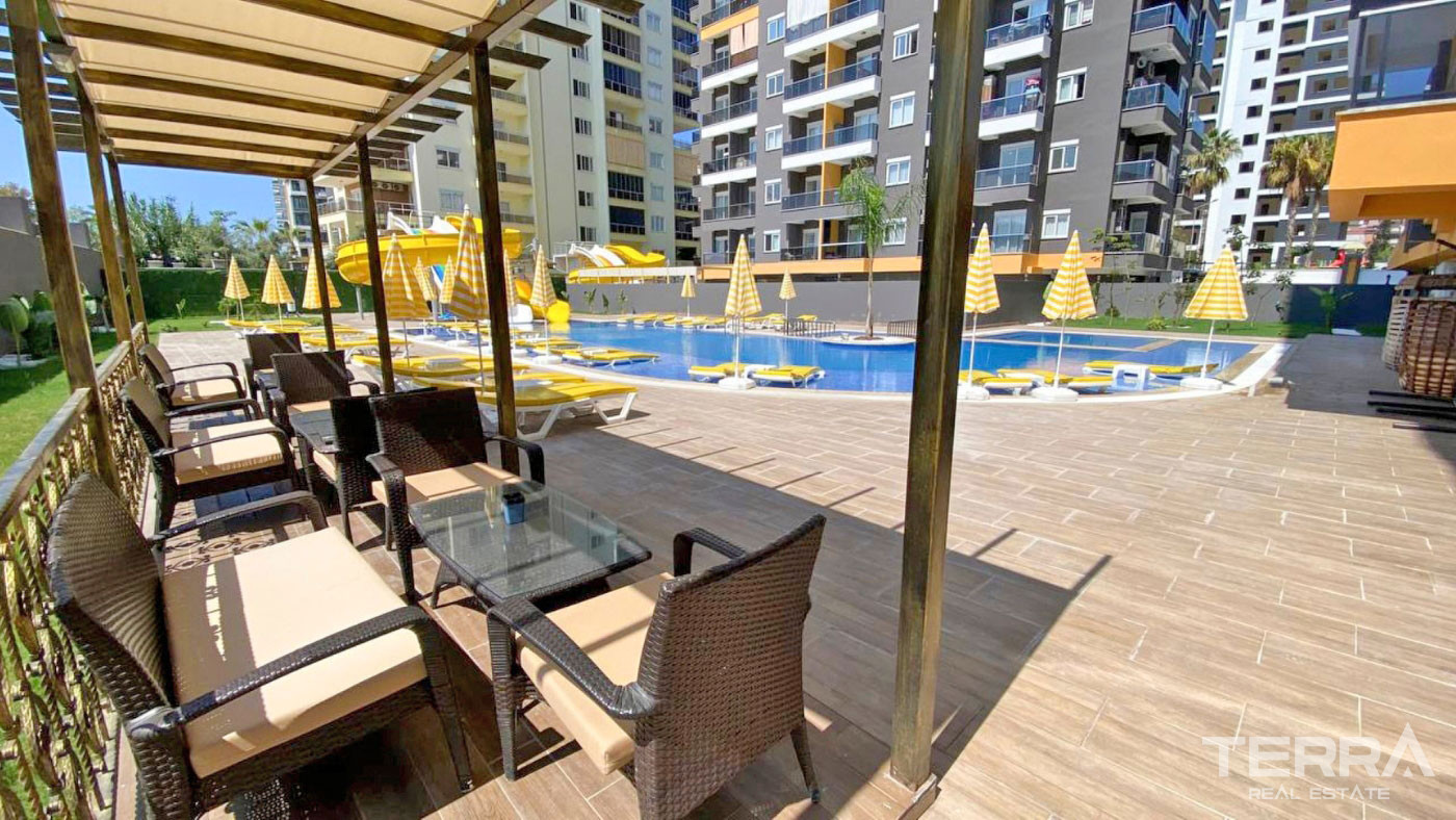 Ultra-Luxury Apartments for Sale in the Heart of Mahmutlar Alanya - 100026