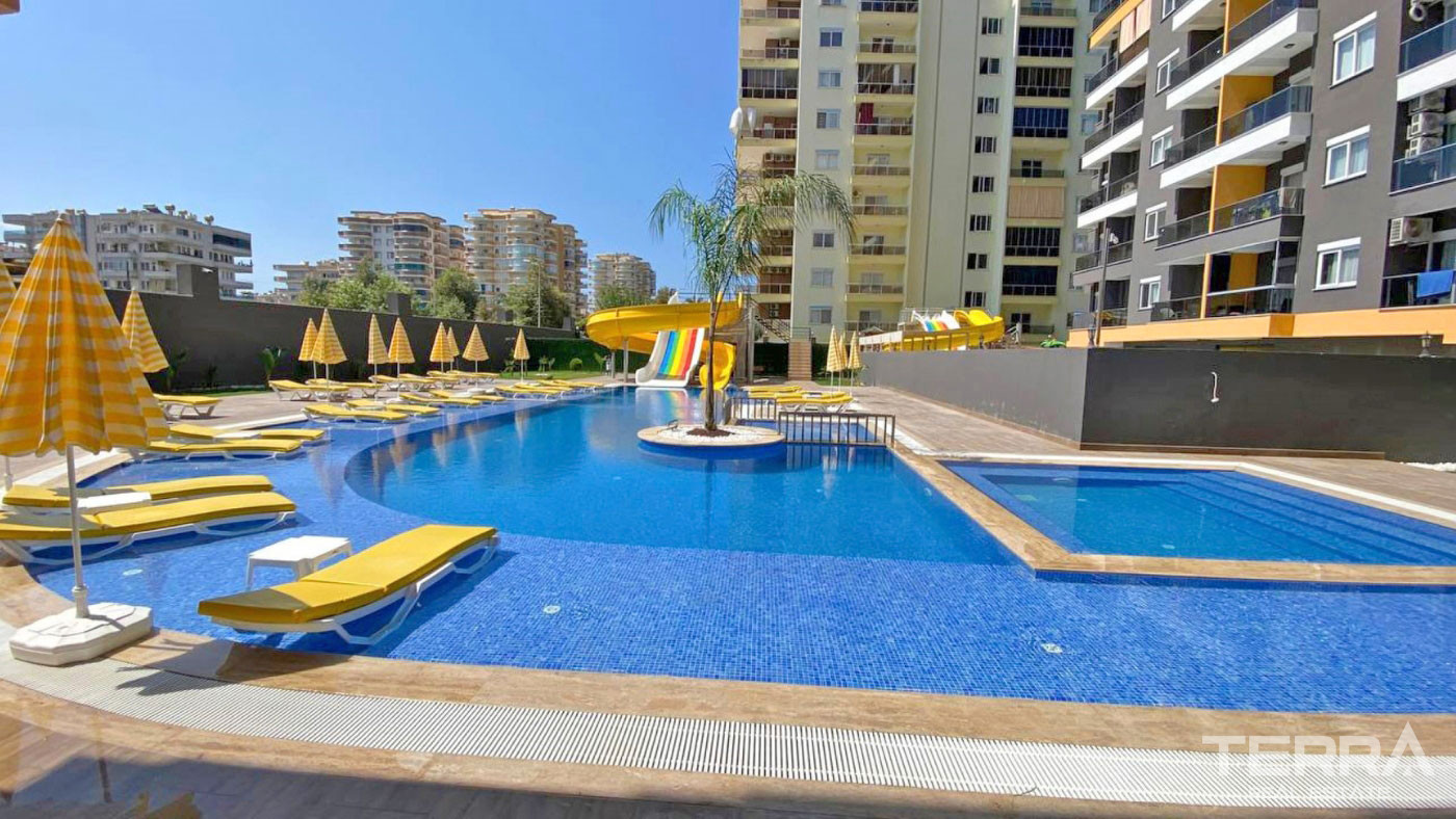 Ultra-Luxury Apartments for Sale in the Heart of Mahmutlar Alanya - 100027