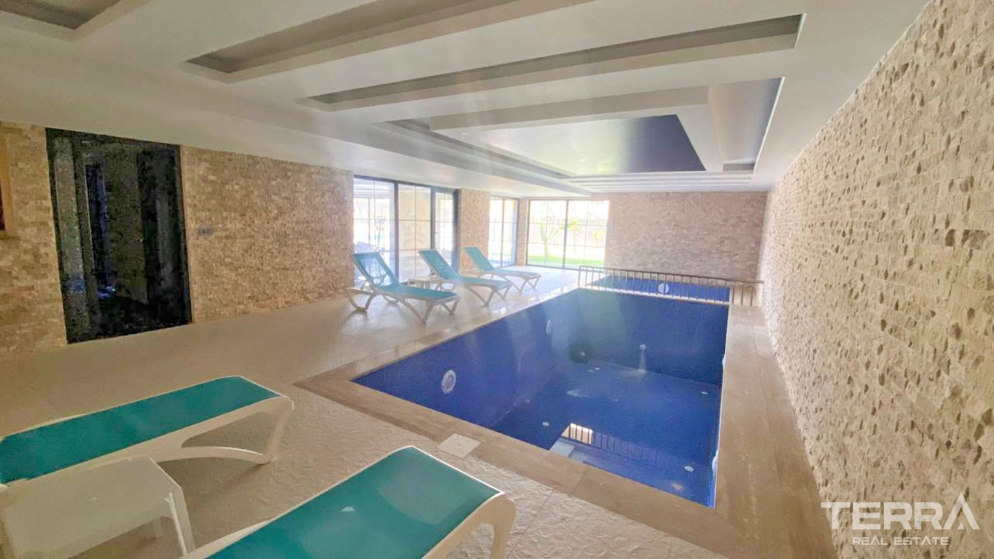 Ultra-Luxury Apartments for Sale in the Heart of Mahmutlar Alanya - 100030