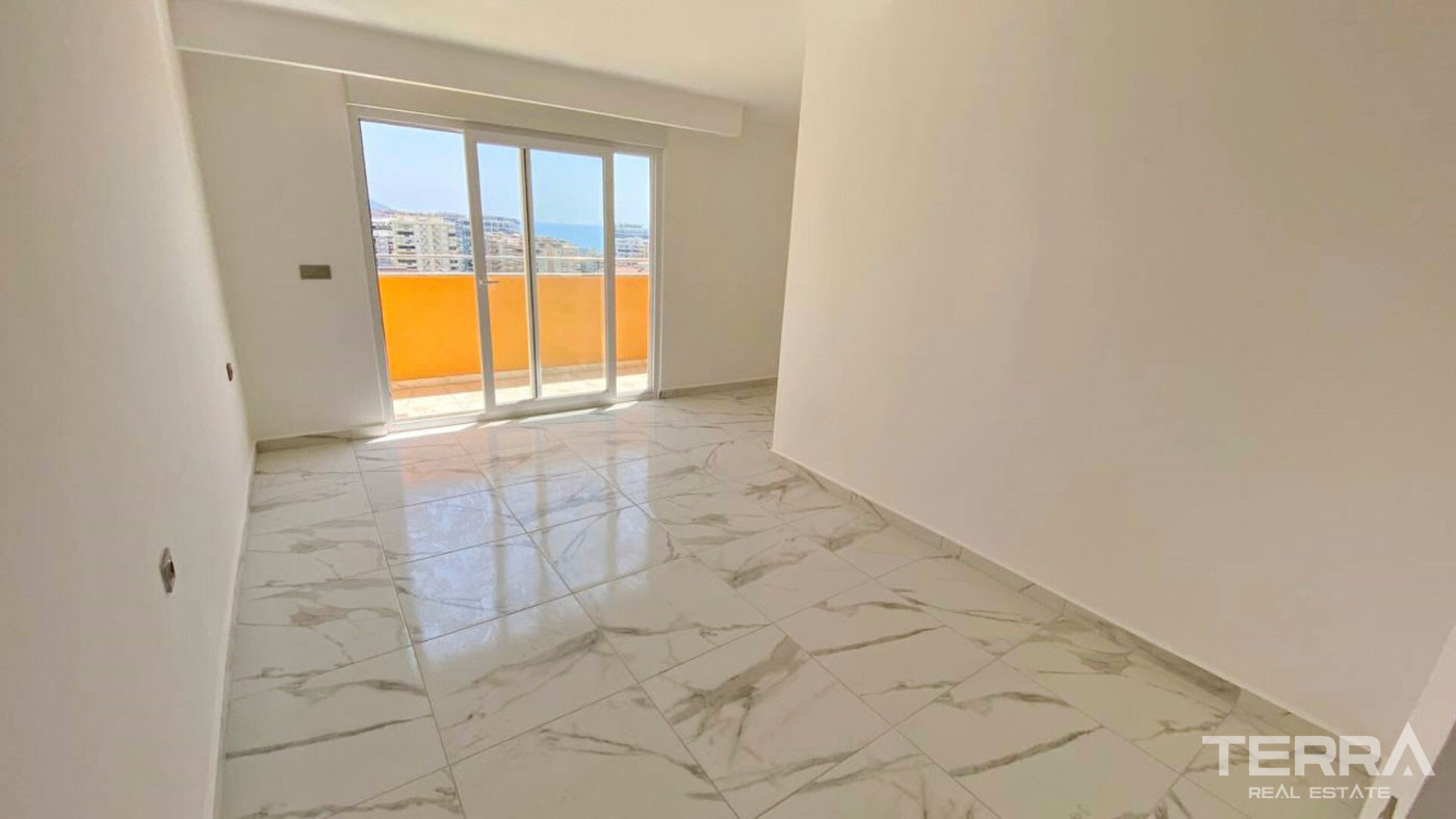 Ultra-Luxury Apartments for Sale in the Heart of Mahmutlar Alanya - 100037
