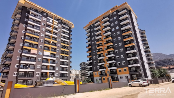 Ultraluksusowe apartamenty na sprzedaż w centrum Mahmutlar Alanya