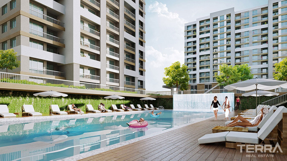Move-In Ready Modern Apartments with Amenities in Beylikdüzü Istanbul