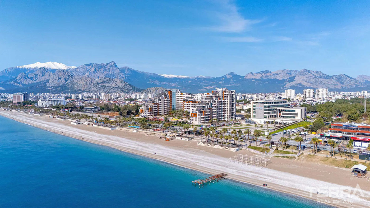Seafront Apartments for Sale in Sunis Blue Residence in Konyaaltı - 119982