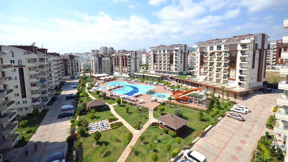 Sea view apartment for sale at Orion City in Avsallar/Alanya