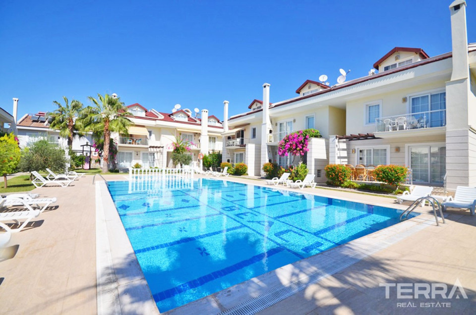 Excellent Apartment in Çalış Fethiye Within Walking Distance to Beach