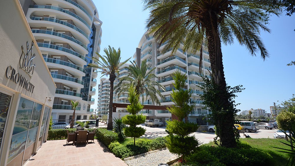 Crown City – Apartments for Sale in Avsallar Alanya - 202