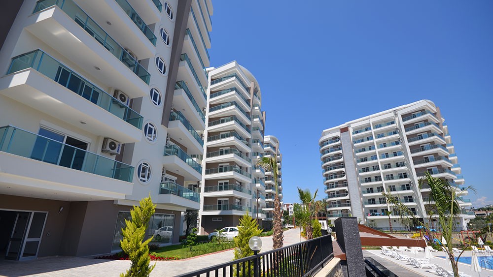 Crown City – Apartments for Sale in Avsallar Alanya - 210
