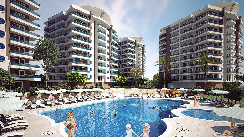 Crown City – Apartments for Sale in Avsallar Alanya - 221