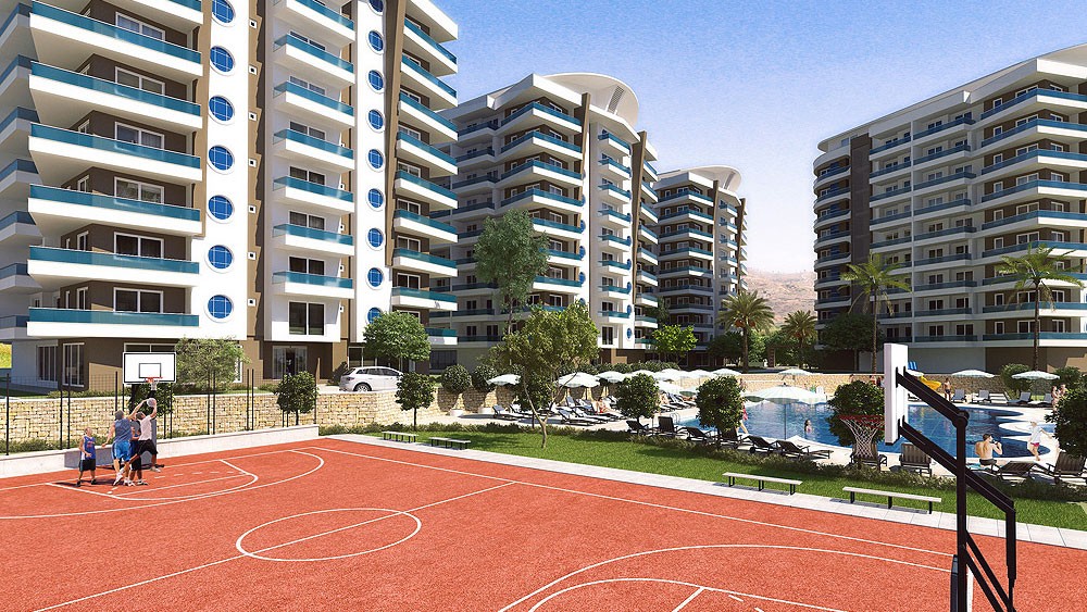 Crown City – Apartments for Sale in Avsallar Alanya - 222