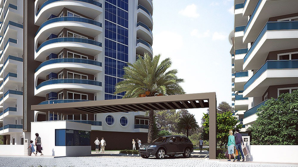 Crown City – Apartments for Sale in Avsallar Alanya - 224