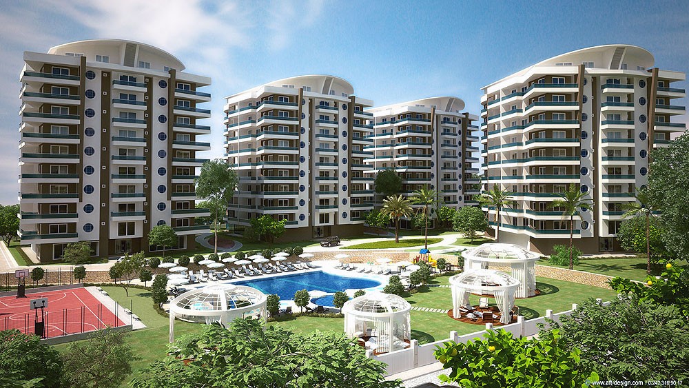 Crown City – Apartments for Sale in Avsallar Alanya - 226