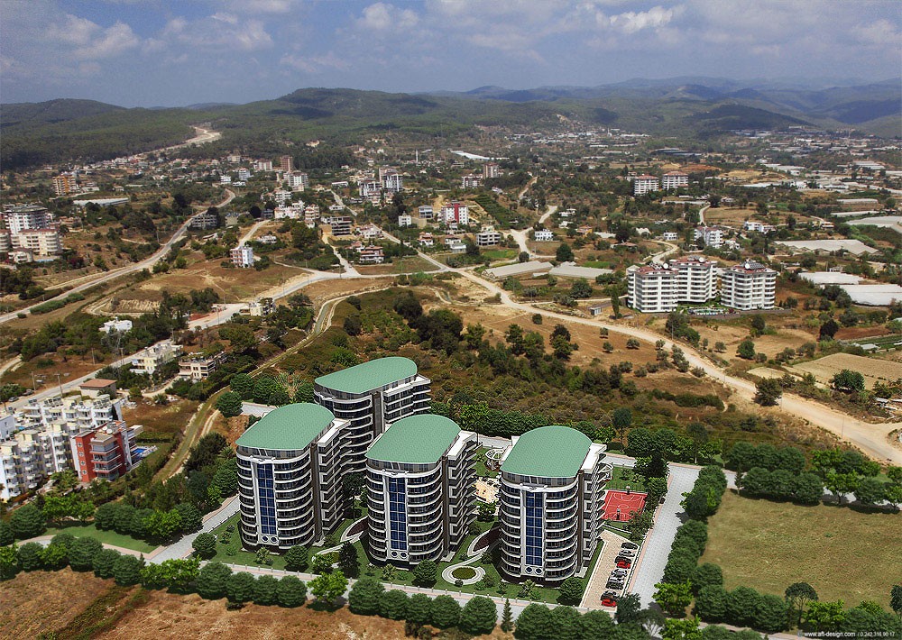 Crown City – Apartments for Sale in Avsallar Alanya - 229