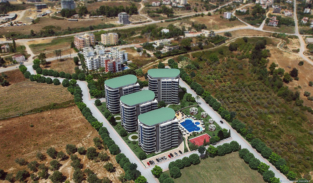Crown City – Apartments for Sale in Avsallar Alanya - 230
