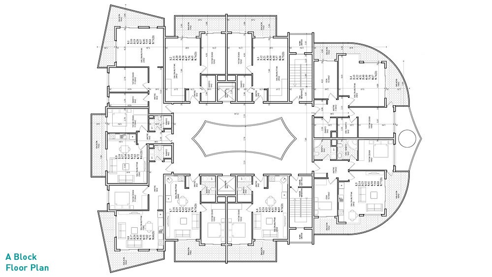 Crown City – Apartments for Sale in Avsallar Alanya - 238