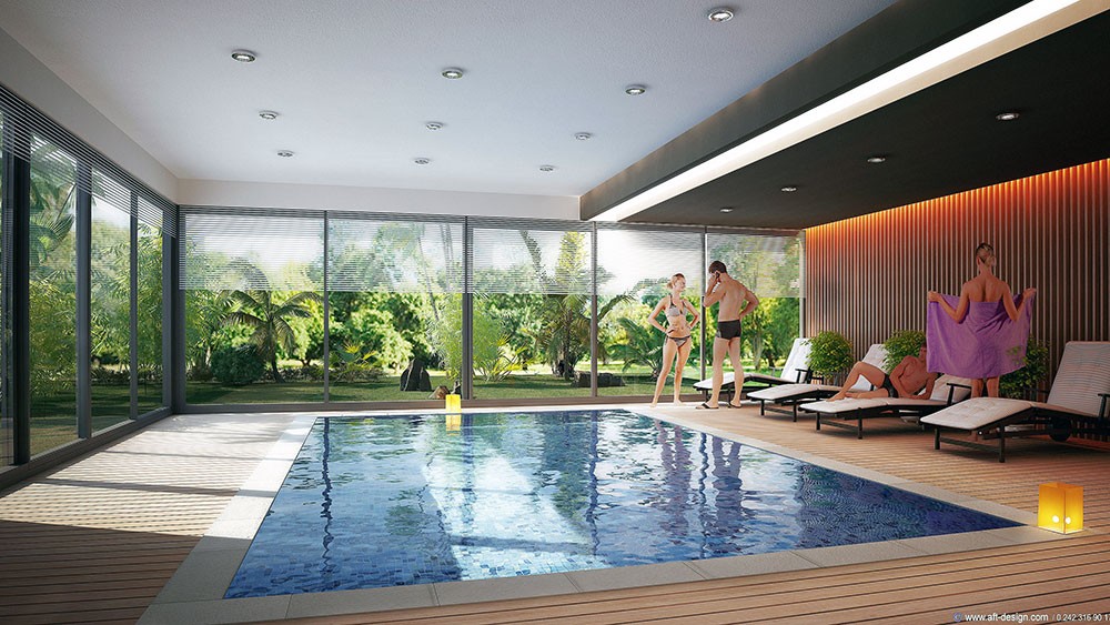 Crown City – Apartments for Sale in Avsallar Alanya - 246