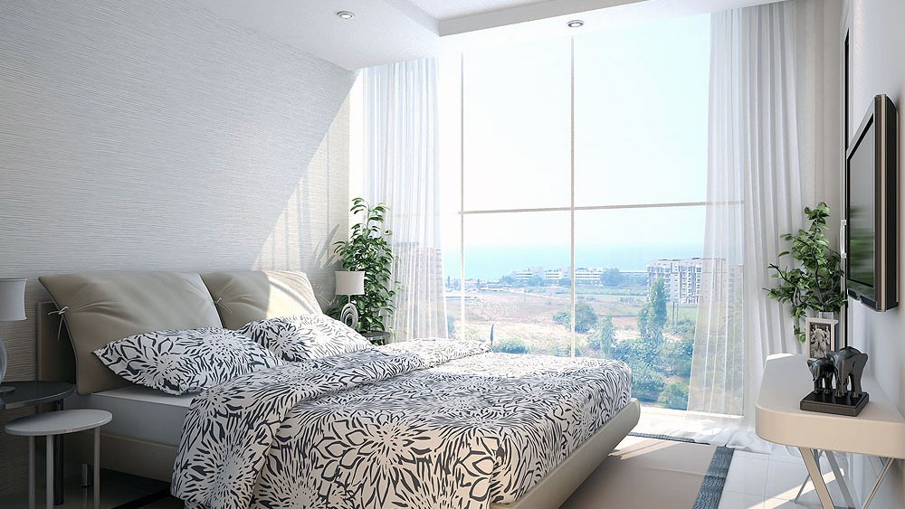 Crown City – Apartments for Sale in Avsallar Alanya - 250