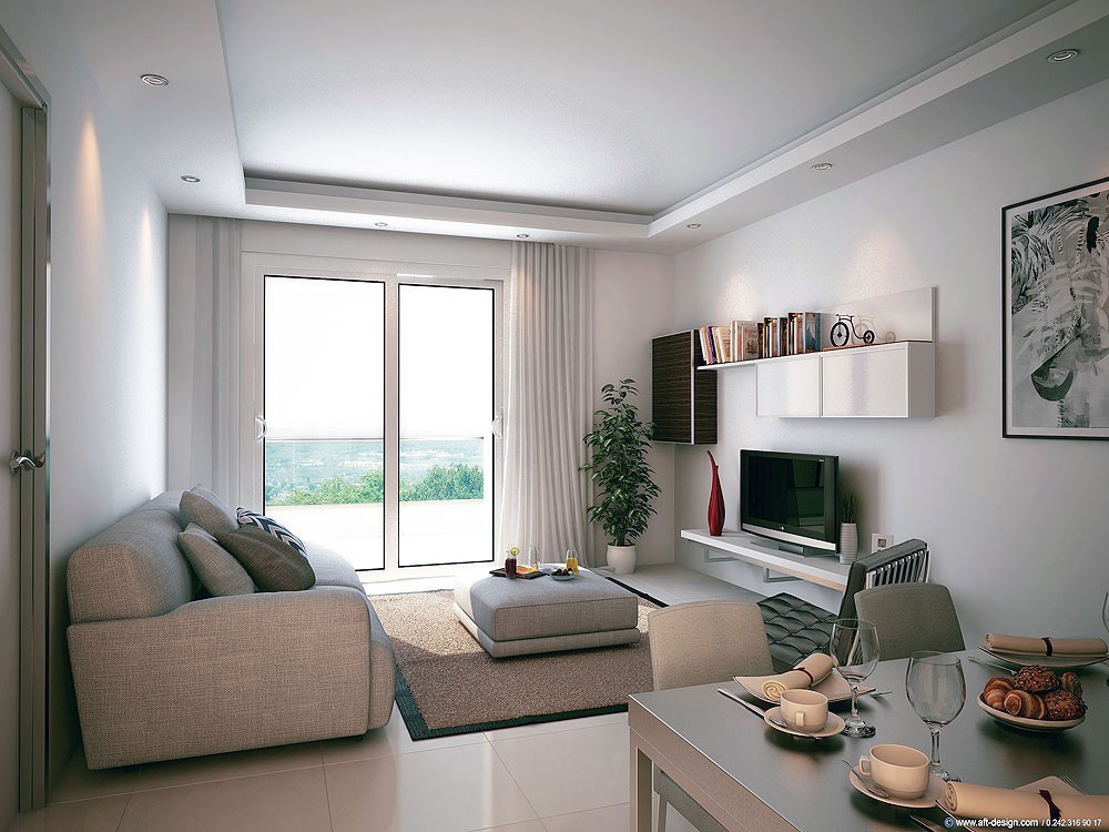 Crown City – Apartments for Sale in Avsallar Alanya - 253