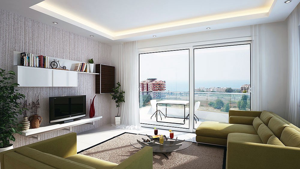 Crown City – Apartments for Sale in Avsallar Alanya - 254