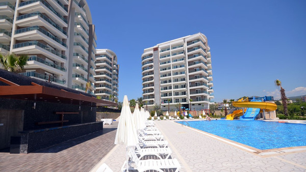 Crown City – Apartments for Sale in Avsallar Alanya